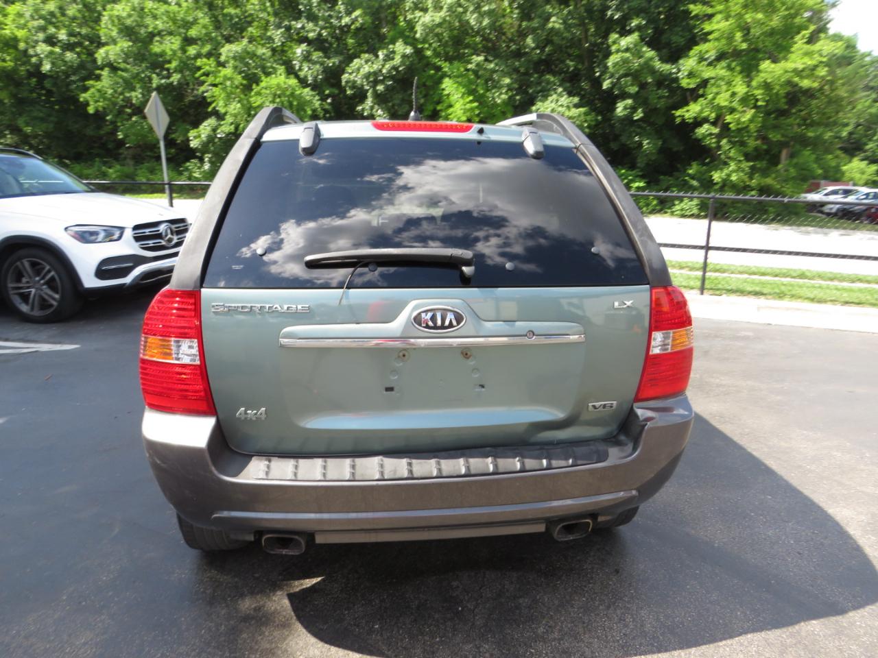Kia Sportage 4WD 4dr V6 Auto LX 2007