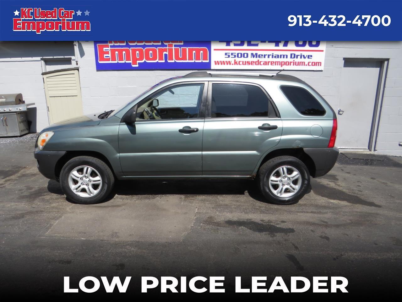 Kia Sportage 4WD 4dr V6 Auto LX 2007