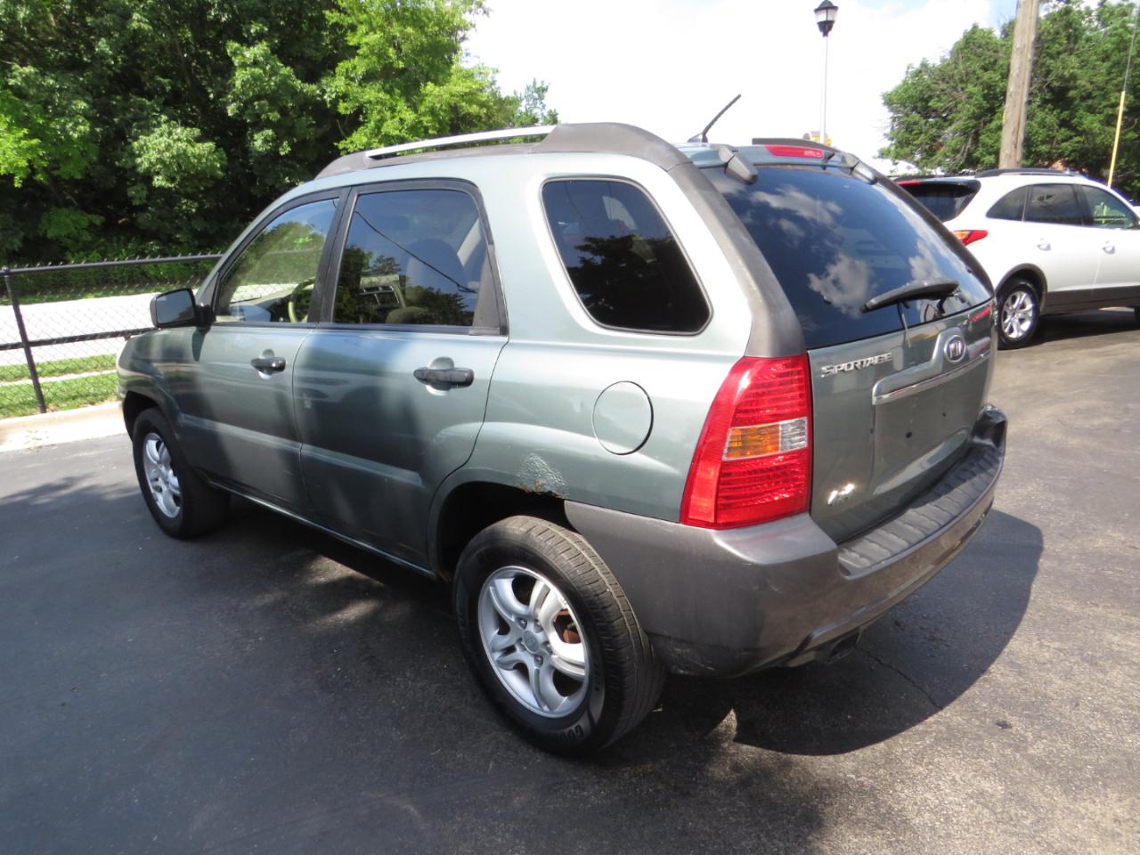 Kia Sportage 4WD 4dr V6 Auto LX 2007