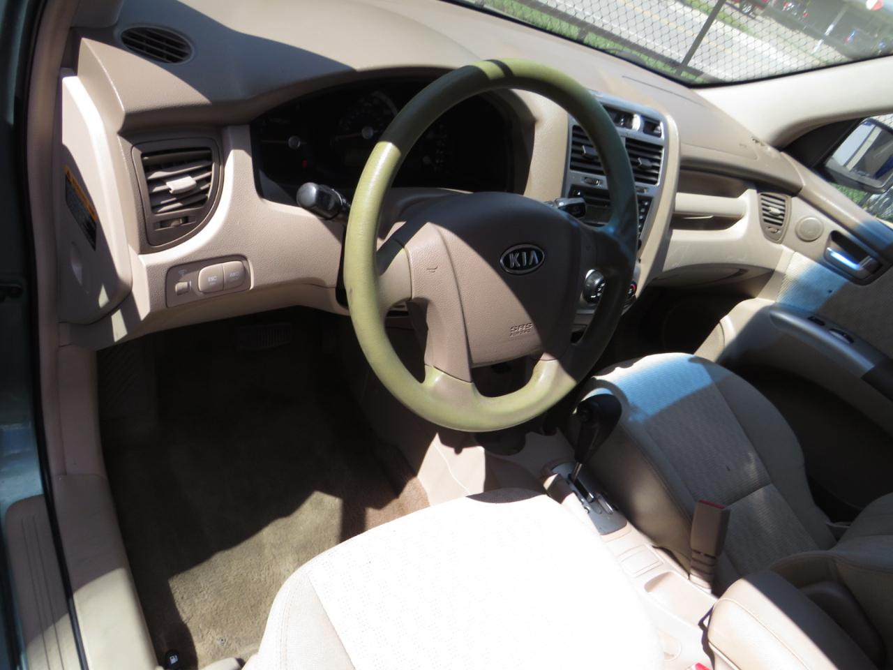 Kia Sportage 4WD 4dr V6 Auto LX 2007