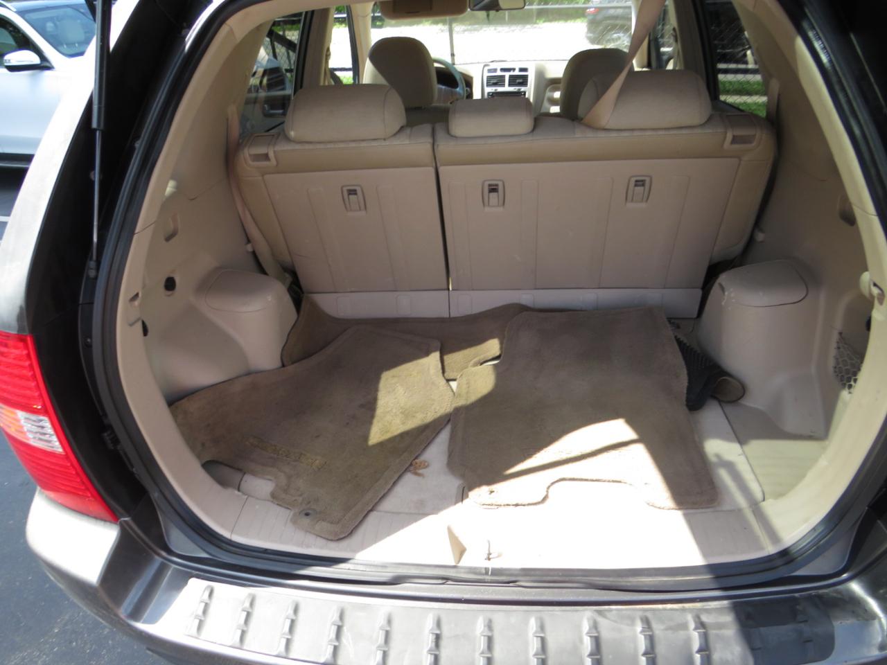 Kia Sportage 4WD 4dr V6 Auto LX 2007