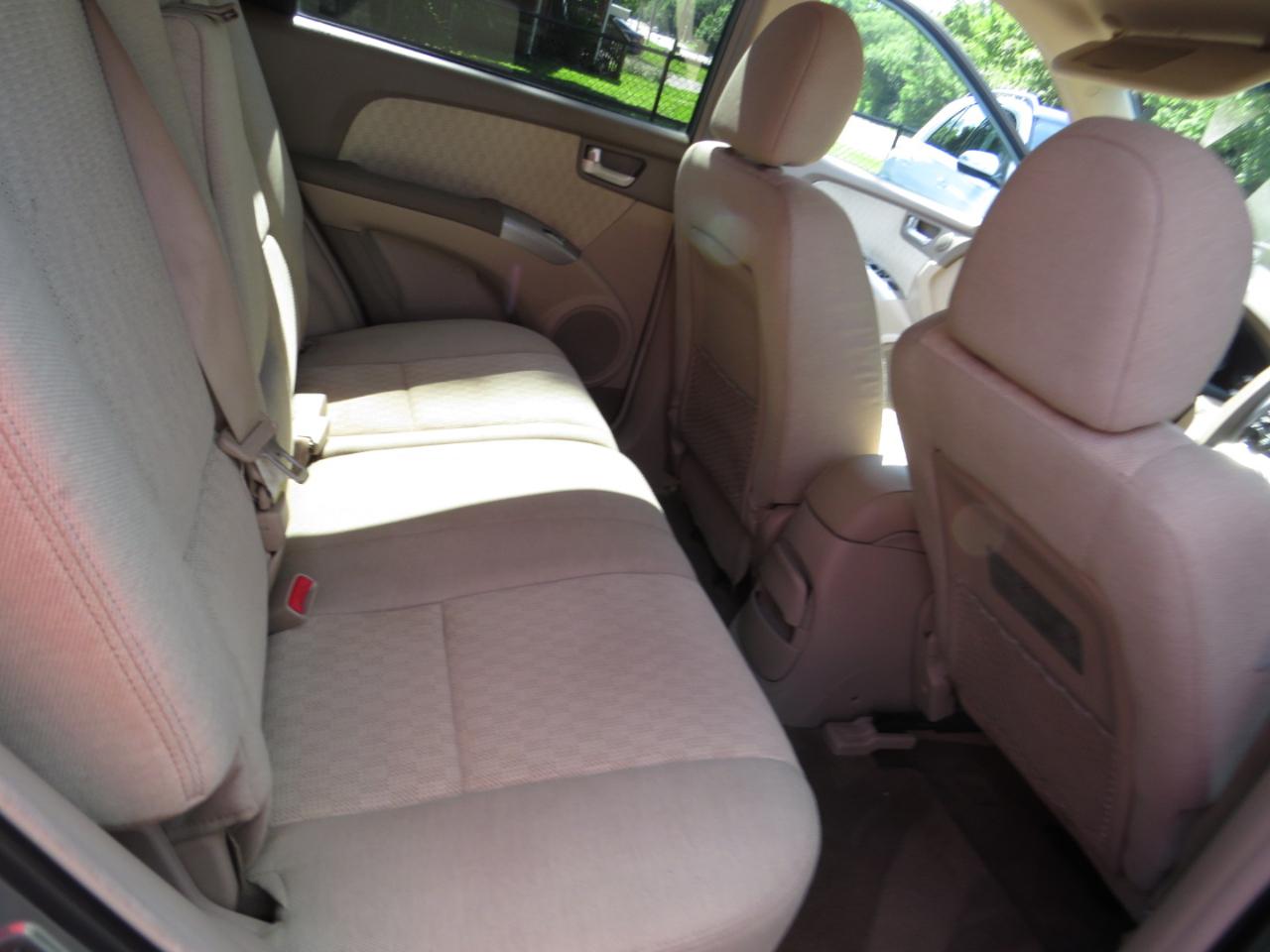 Kia Sportage 4WD 4dr V6 Auto LX 2007