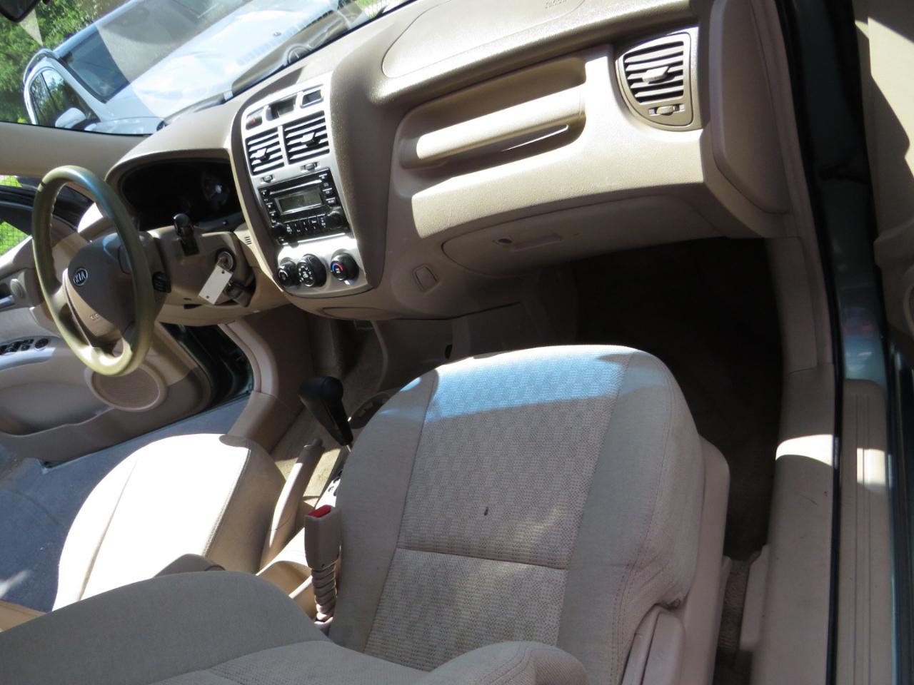 Kia Sportage 4WD 4dr V6 Auto LX 2007