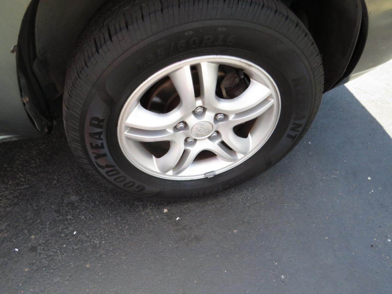 Kia Sportage 4WD 4dr V6 Auto LX 2007