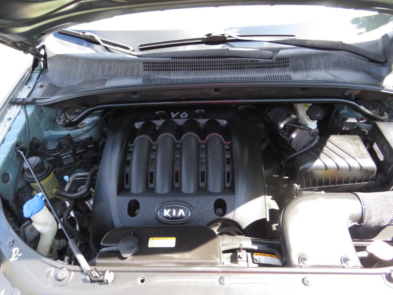 Kia Sportage 4WD 4dr V6 Auto LX 2007