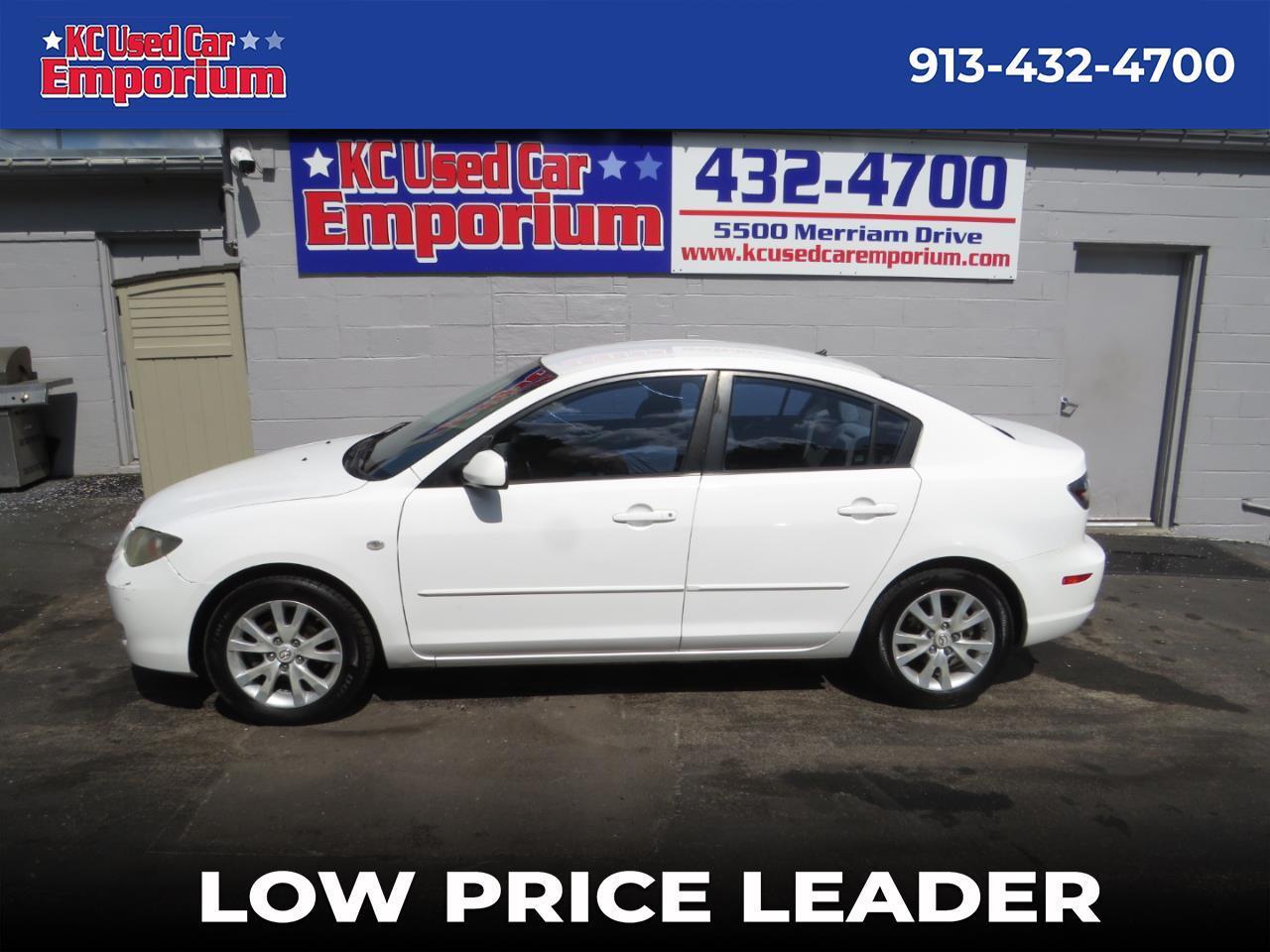 Mazda MAZDA3 4dr Sdn Auto i Touring 2007