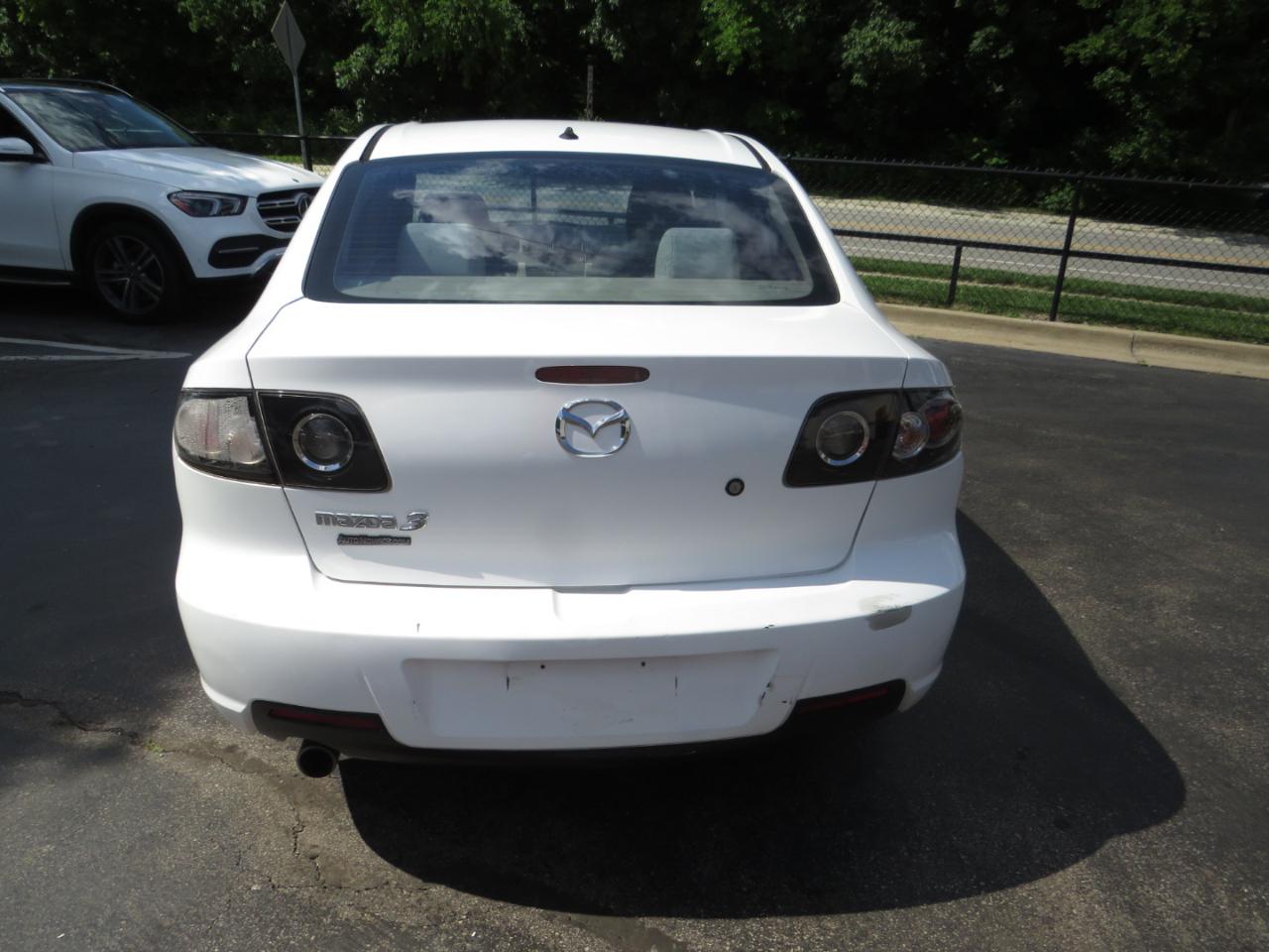 Mazda MAZDA3 4dr Sdn Auto i Touring 2007