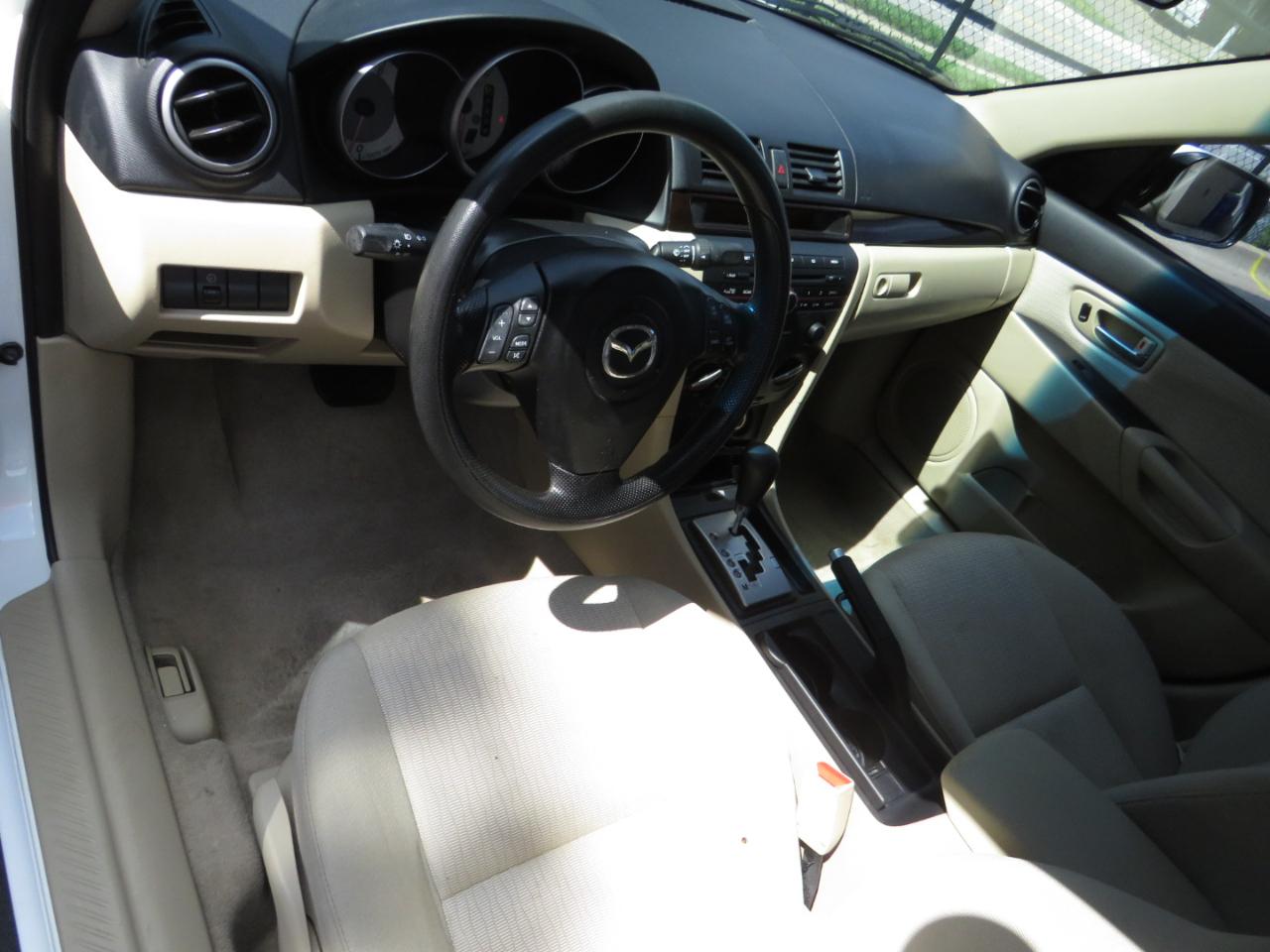 Mazda MAZDA3 4dr Sdn Auto i Touring 2007