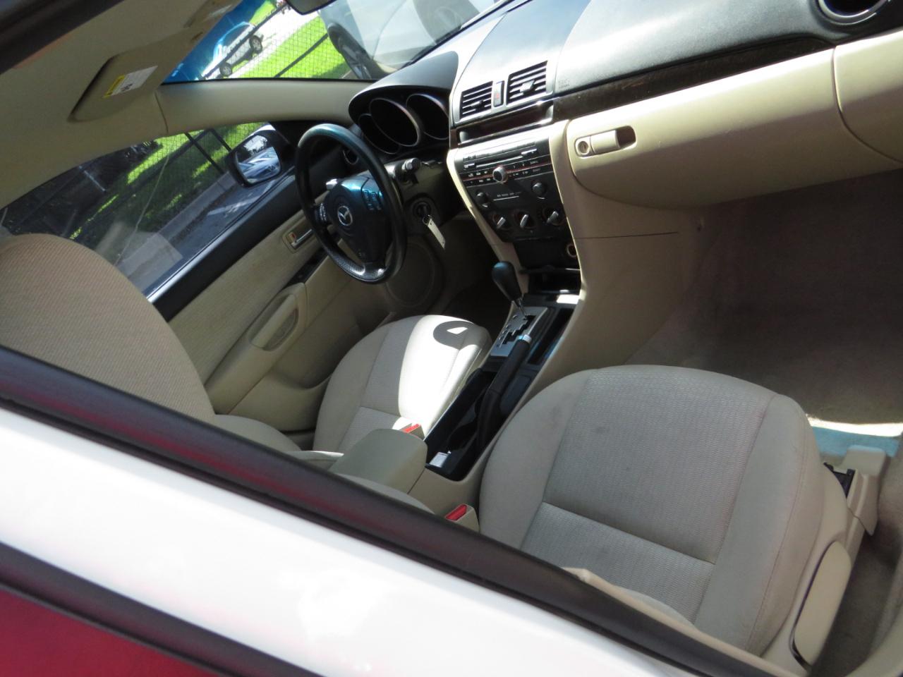 Mazda MAZDA3 4dr Sdn Auto i Touring 2007