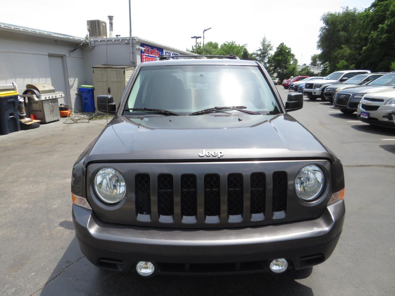 Jeep Patriot FWD 4dr Sport 2016
