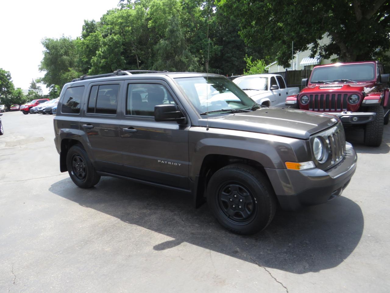 Jeep Patriot FWD 4dr Sport 2016