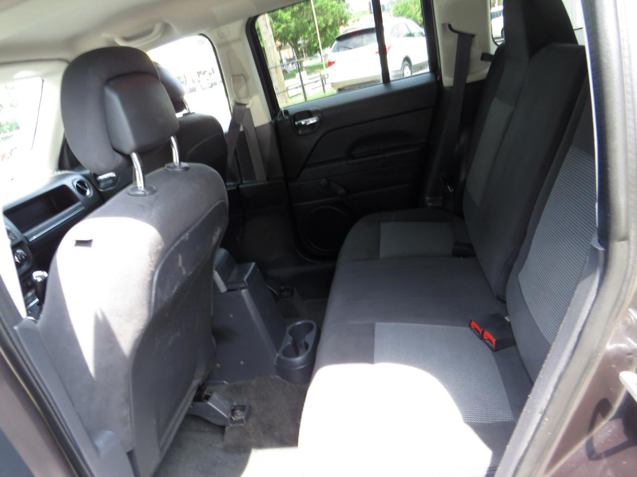 Jeep Patriot FWD 4dr Sport 2016
