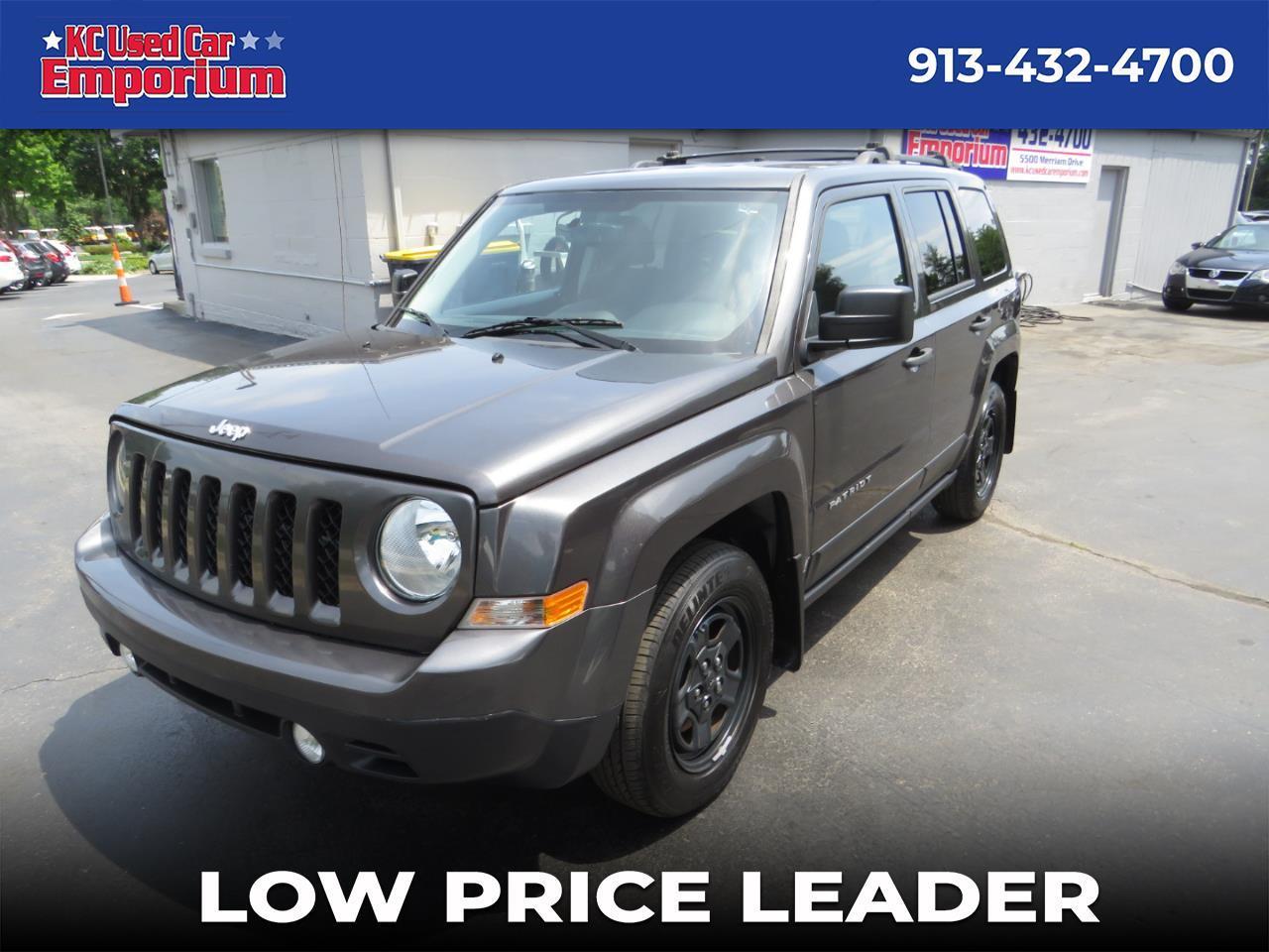 Jeep Patriot FWD 4dr Sport 2016