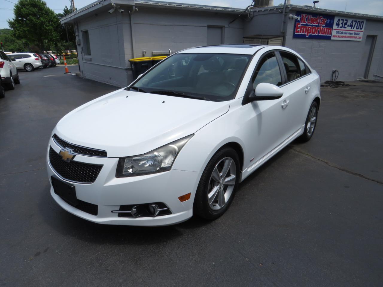 Chevrolet Cruze 4dr Sdn Auto 2LT 2013