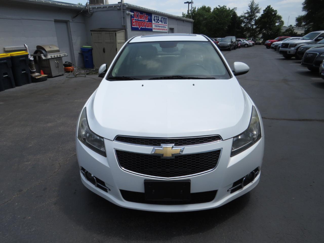 Chevrolet Cruze 4dr Sdn Auto 2LT 2013