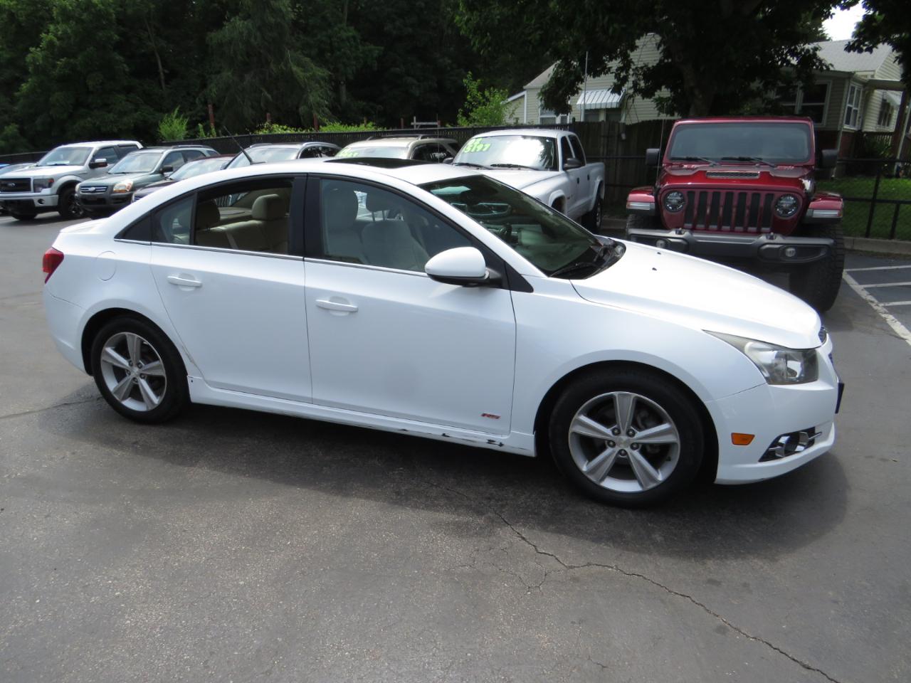 Chevrolet Cruze 4dr Sdn Auto 2LT 2013