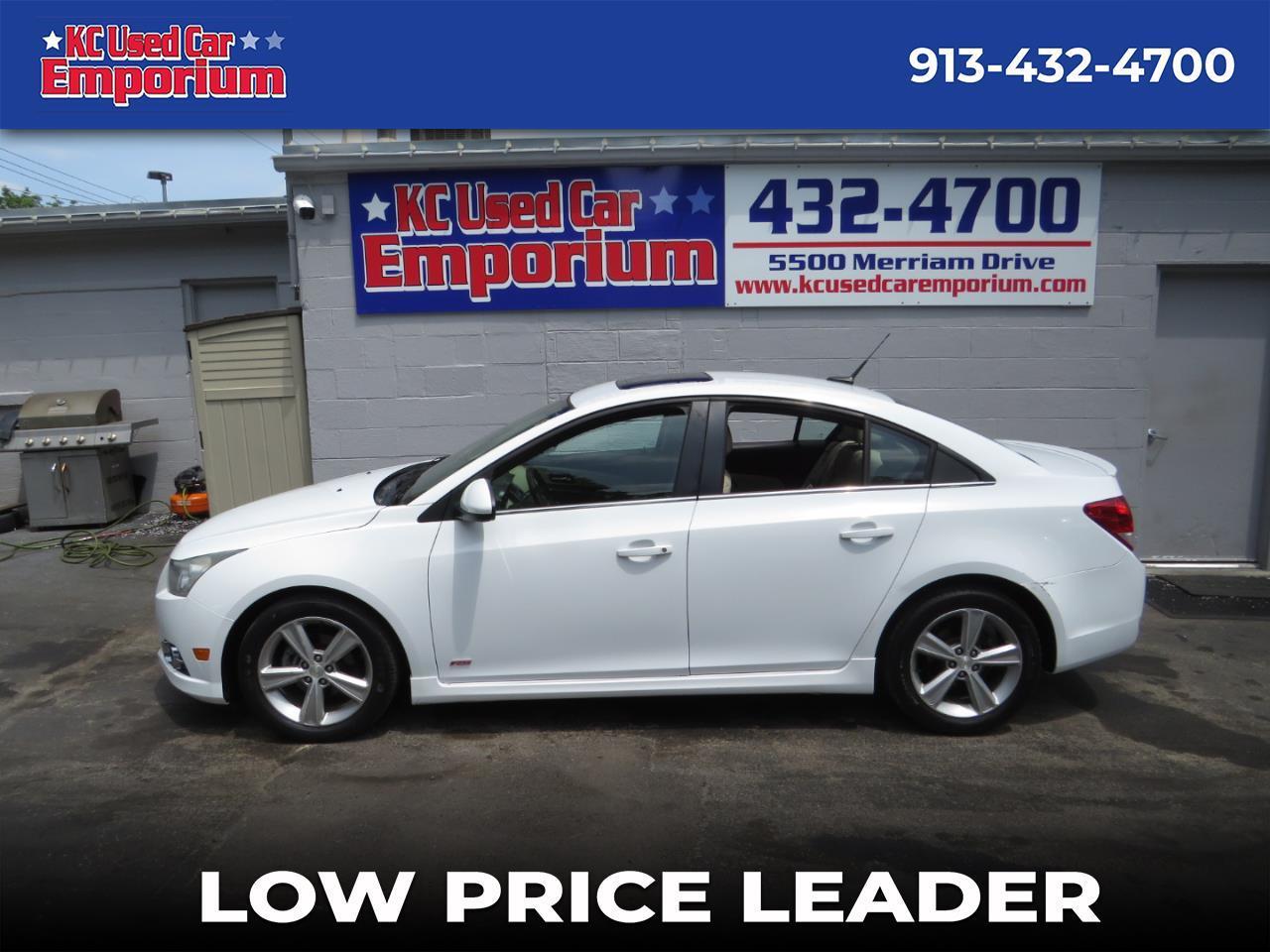 Chevrolet Cruze 4dr Sdn Auto 2LT 2013