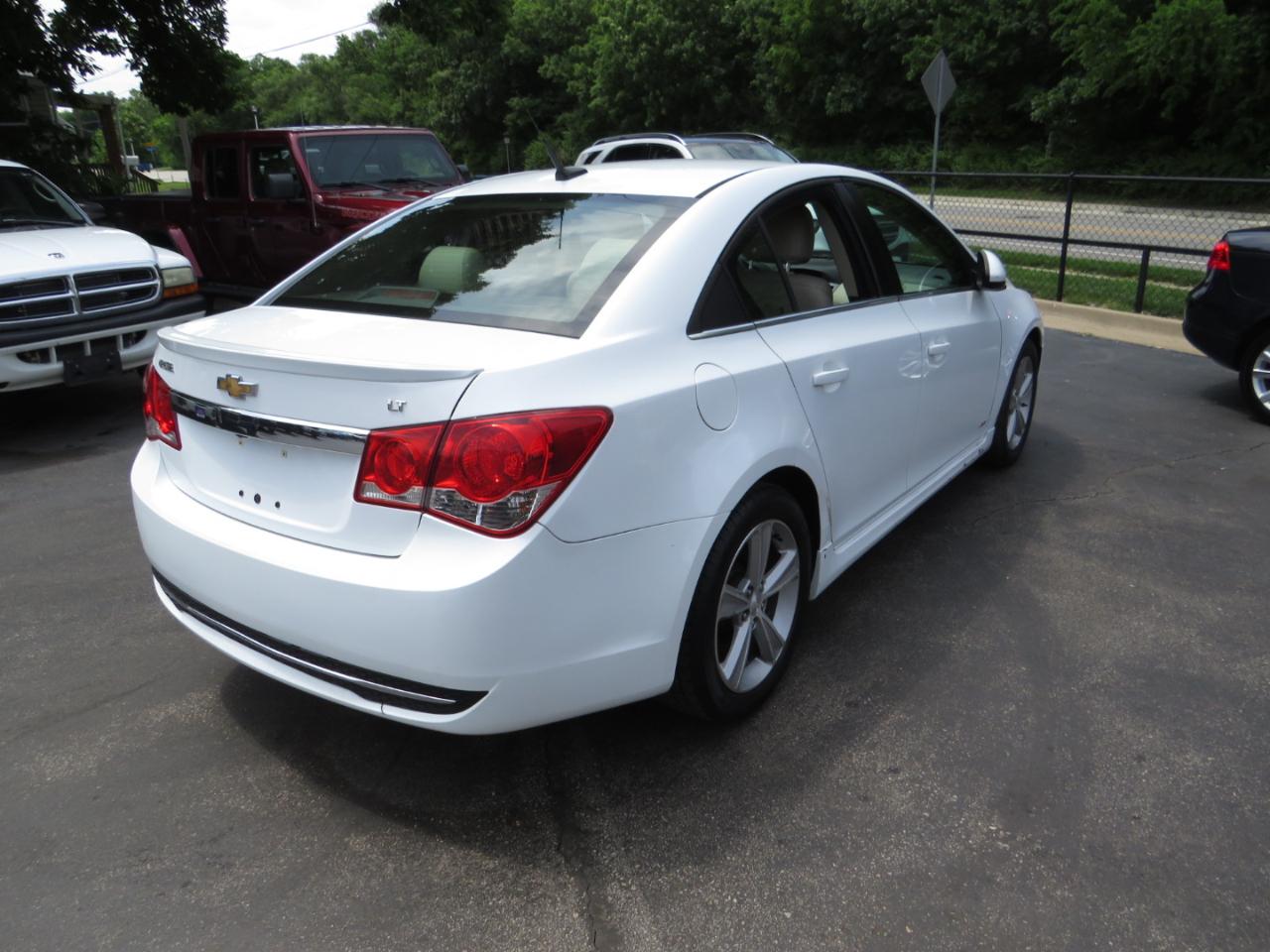 Chevrolet Cruze 4dr Sdn Auto 2LT 2013