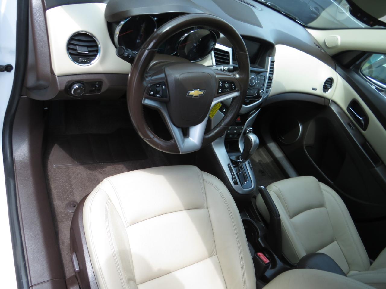 Chevrolet Cruze 4dr Sdn Auto 2LT 2013