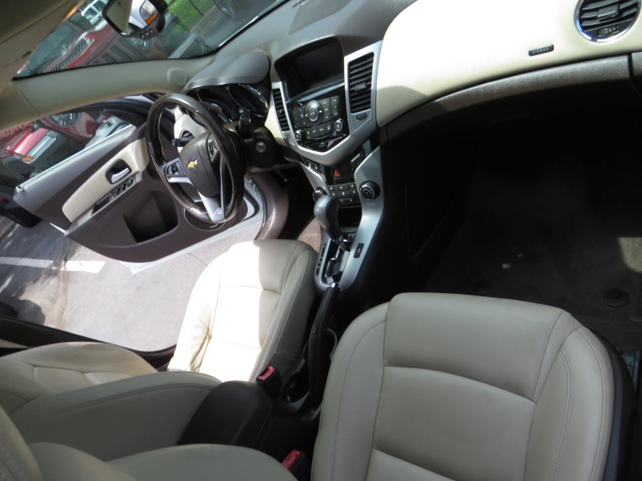 Chevrolet Cruze 4dr Sdn Auto 2LT 2013