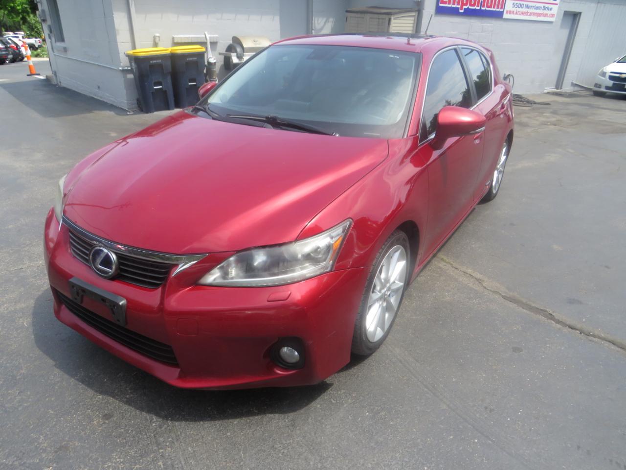 Lexus CT 200h FWD 4dr Hybrid 2012