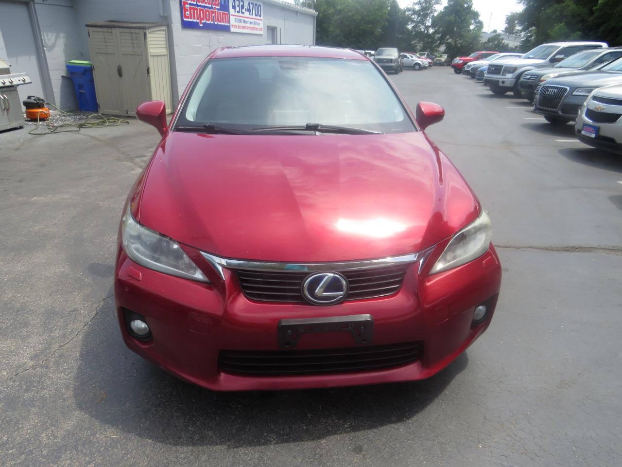 Lexus CT 200h FWD 4dr Hybrid 2012