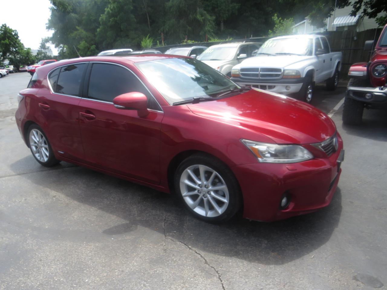 Lexus CT 200h FWD 4dr Hybrid 2012