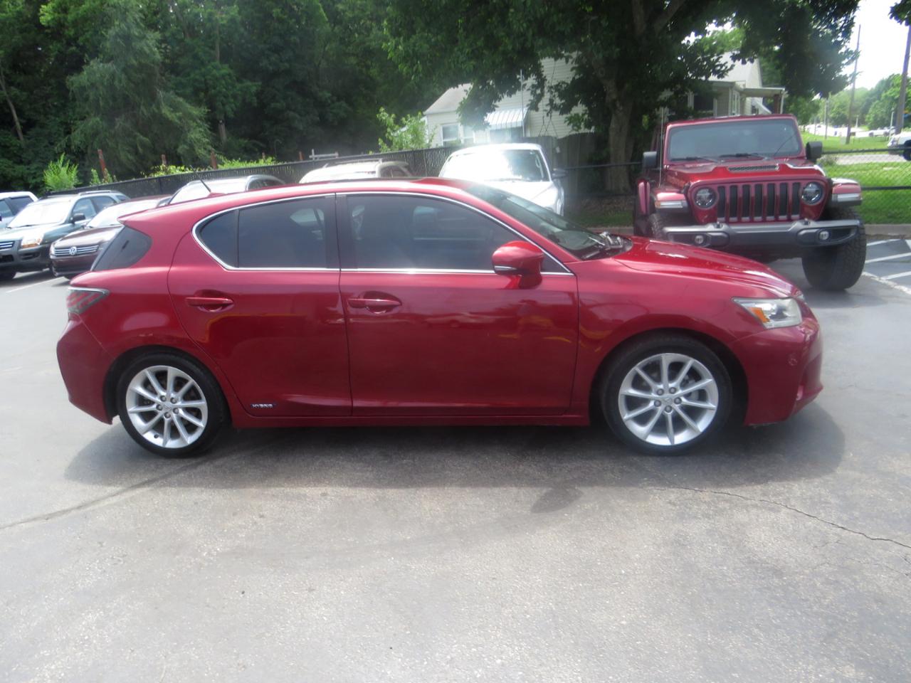 Lexus CT 200h FWD 4dr Hybrid 2012