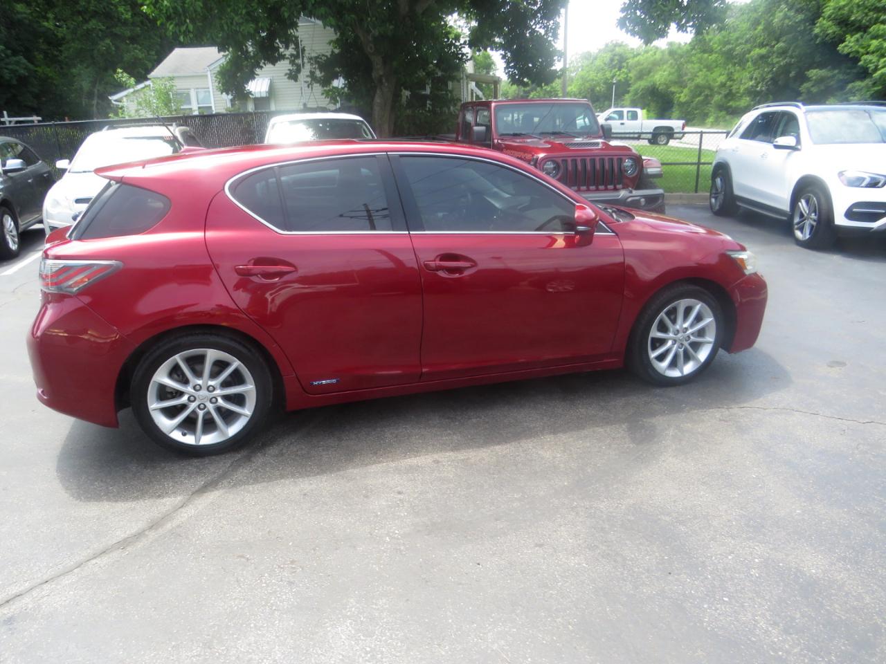 Lexus CT 200h FWD 4dr Hybrid 2012