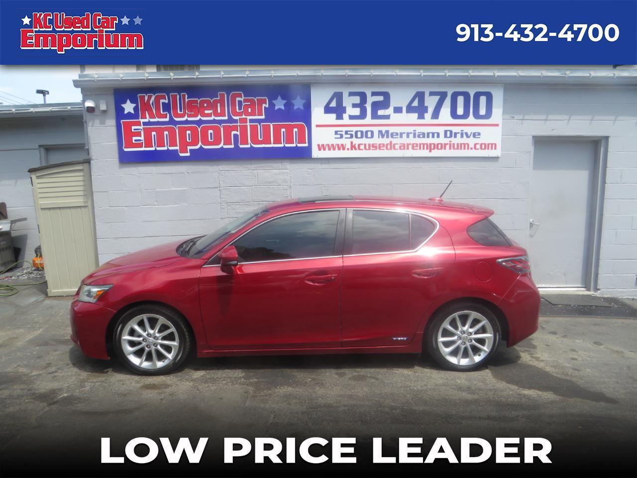 Lexus CT 200h FWD 4dr Hybrid 2012