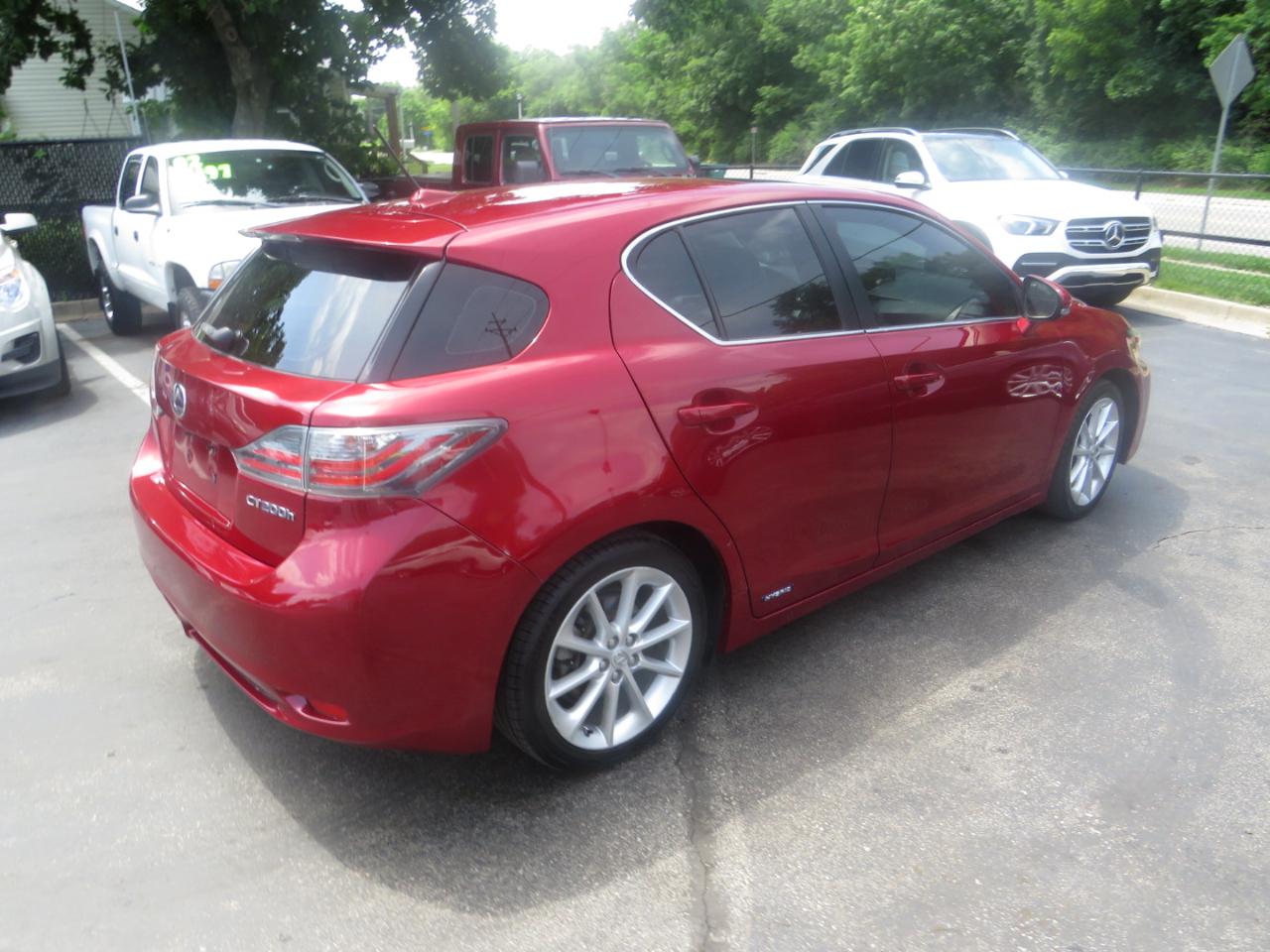 Lexus CT 200h FWD 4dr Hybrid 2012