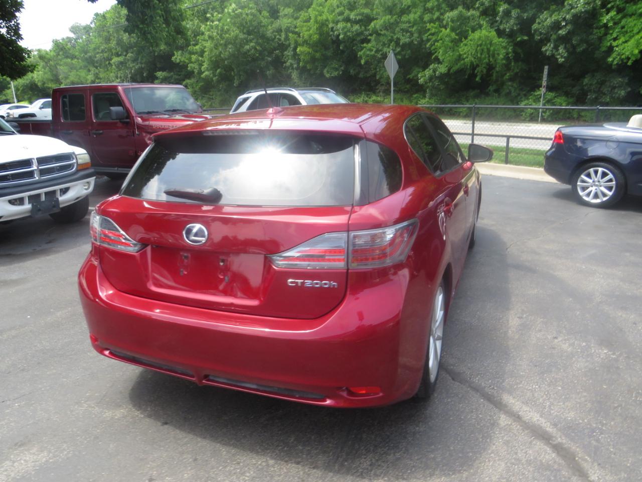 Lexus CT 200h FWD 4dr Hybrid 2012