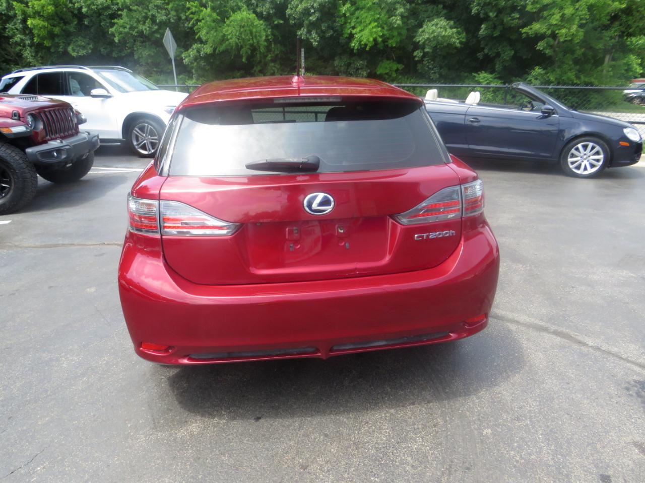 Lexus CT 200h FWD 4dr Hybrid 2012