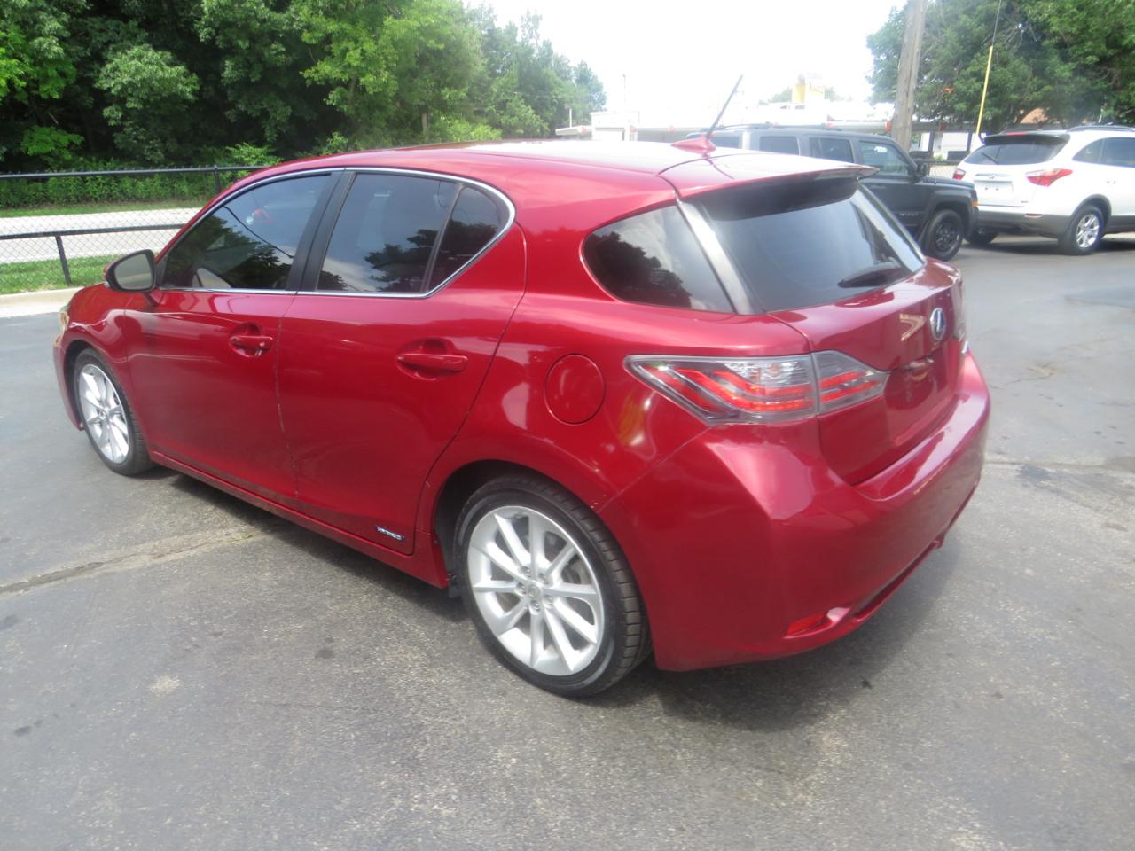 Lexus CT 200h FWD 4dr Hybrid 2012