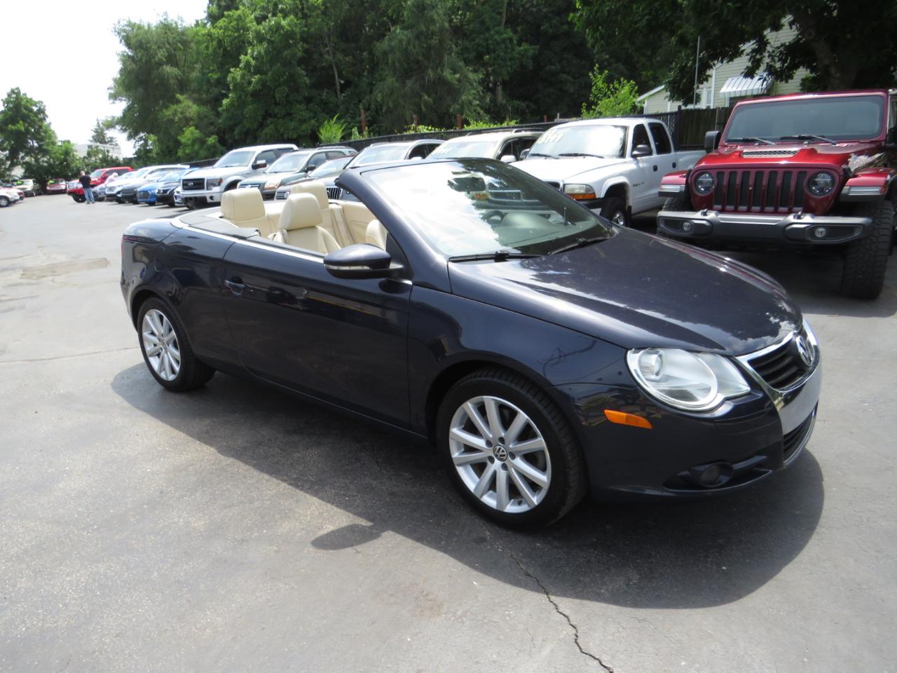 Volkswagen Eos 2dr Conv DSG Komfort 2010