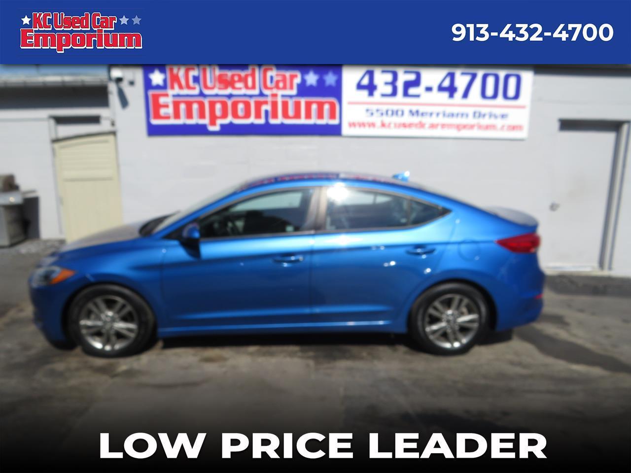 Hyundai Elantra SEL 2.0L Auto (Alabama) 2018