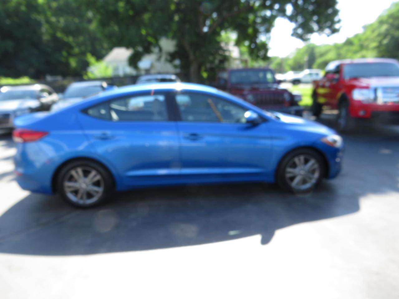 Hyundai Elantra SEL 2.0L Auto (Alabama) 2018