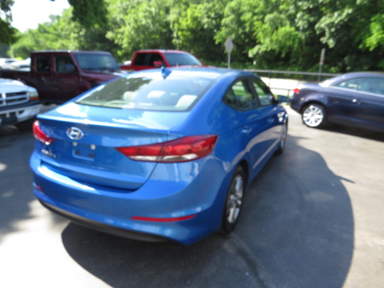 Hyundai Elantra SEL 2.0L Auto (Alabama) 2018
