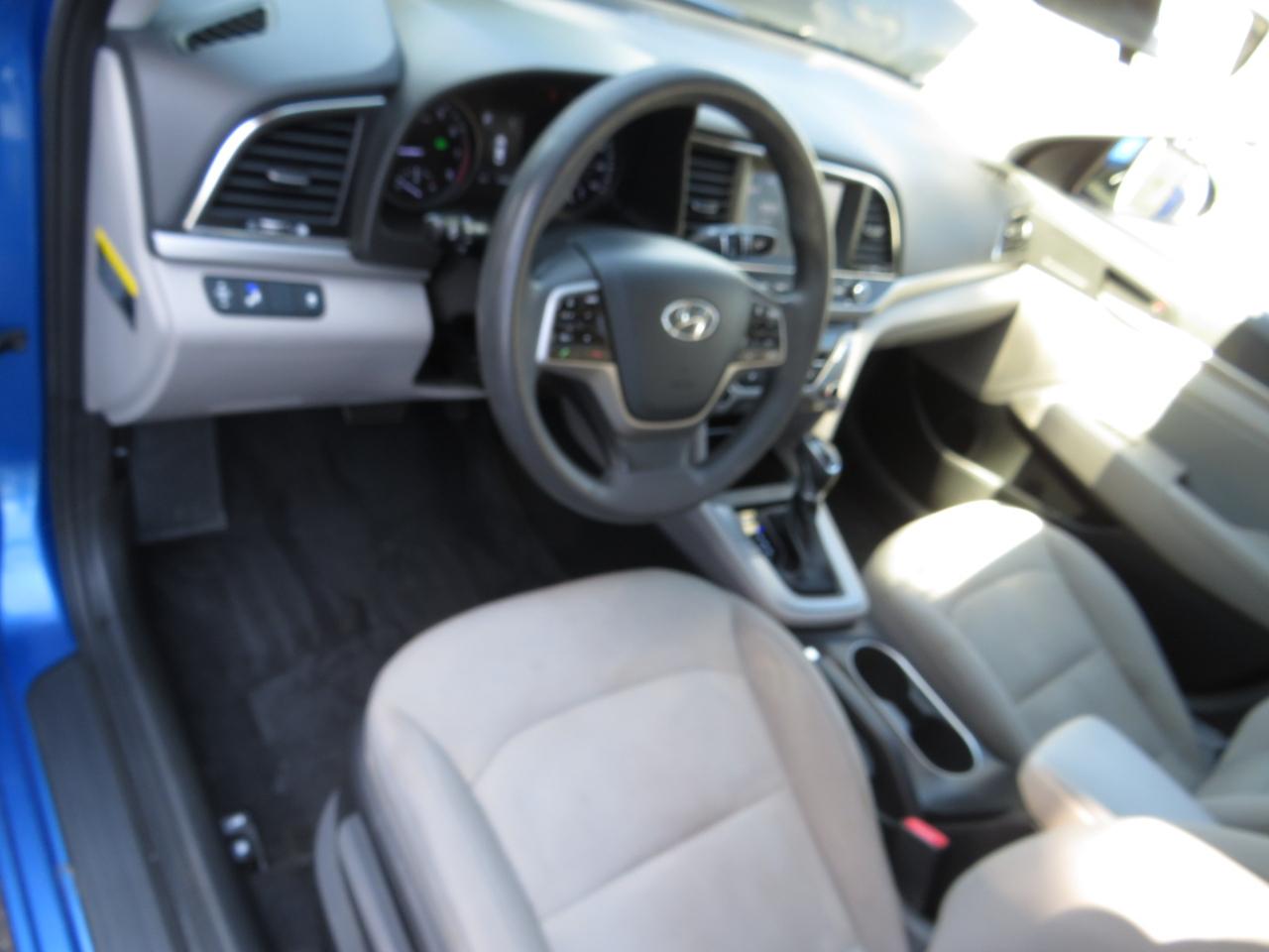 Hyundai Elantra SEL 2.0L Auto (Alabama) 2018