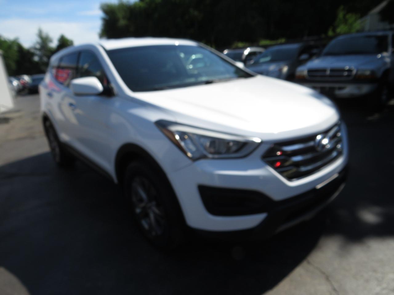 Hyundai Santa Fe Sport FWD 4dr 2.4 2014