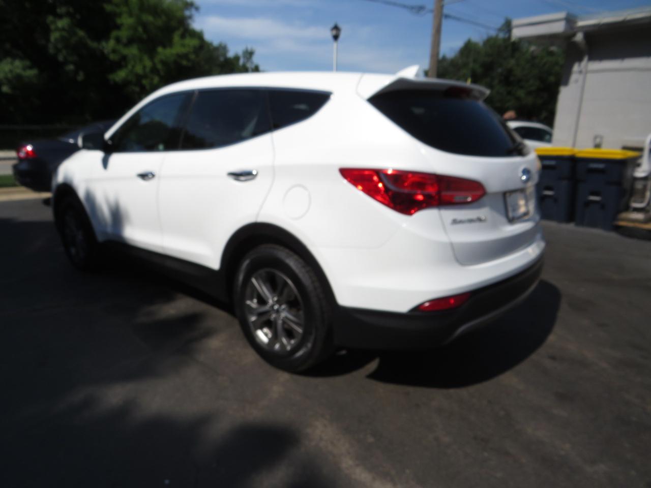 Hyundai Santa Fe Sport FWD 4dr 2.4 2014