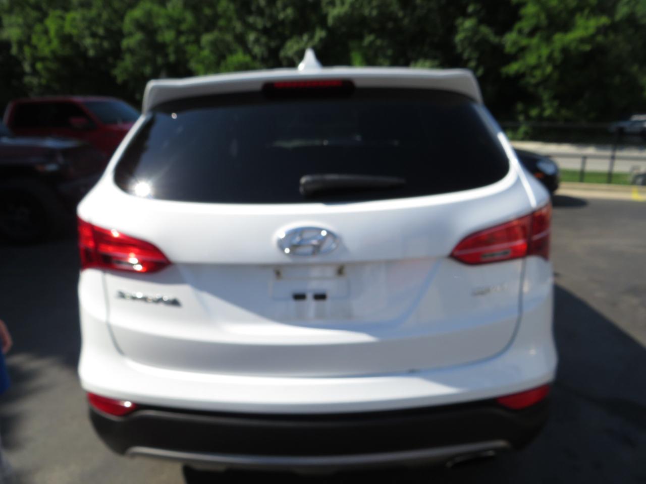 Hyundai Santa Fe Sport FWD 4dr 2.4 2014