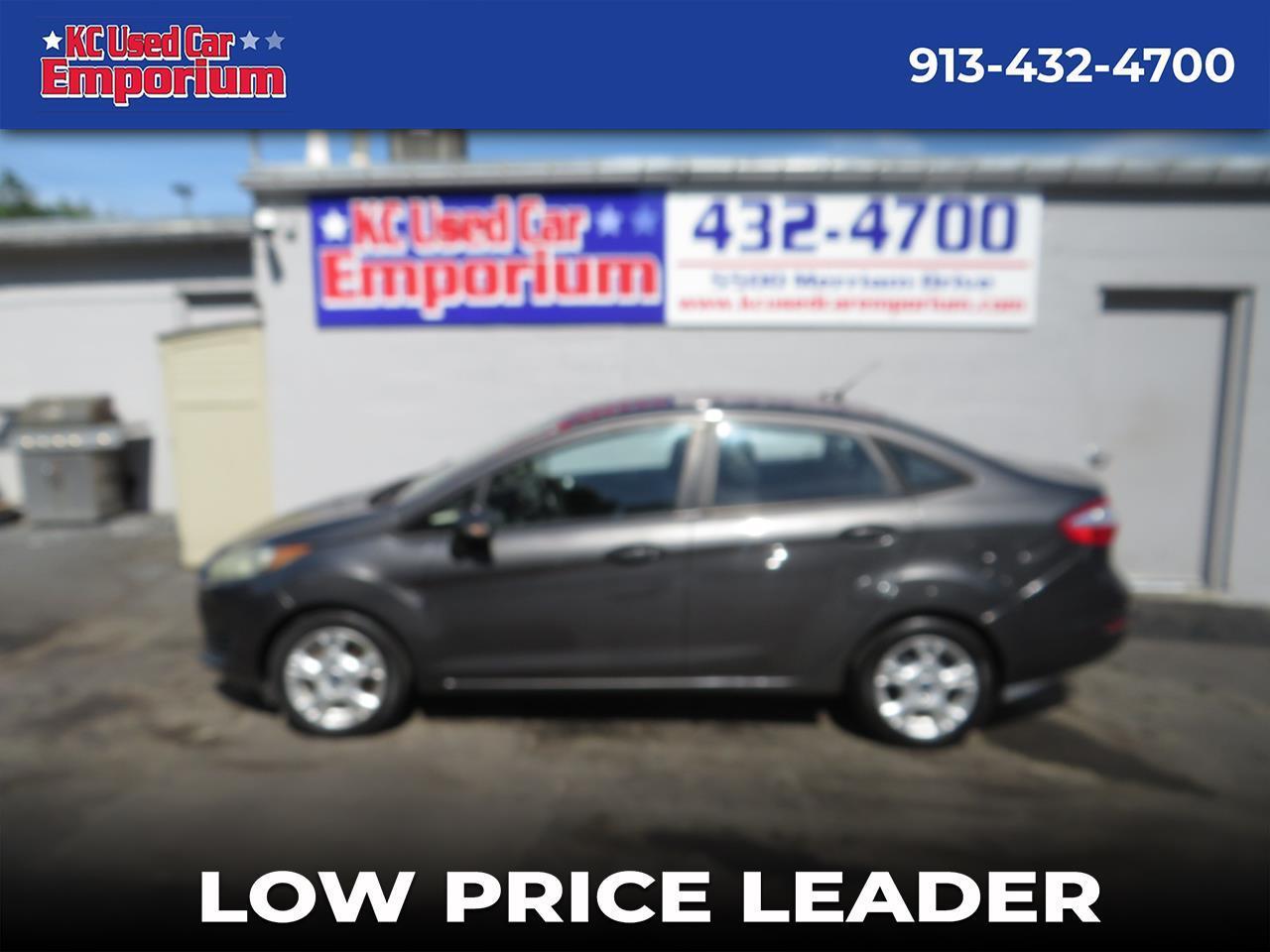 Ford Fiesta 4dr Sdn SE 2015