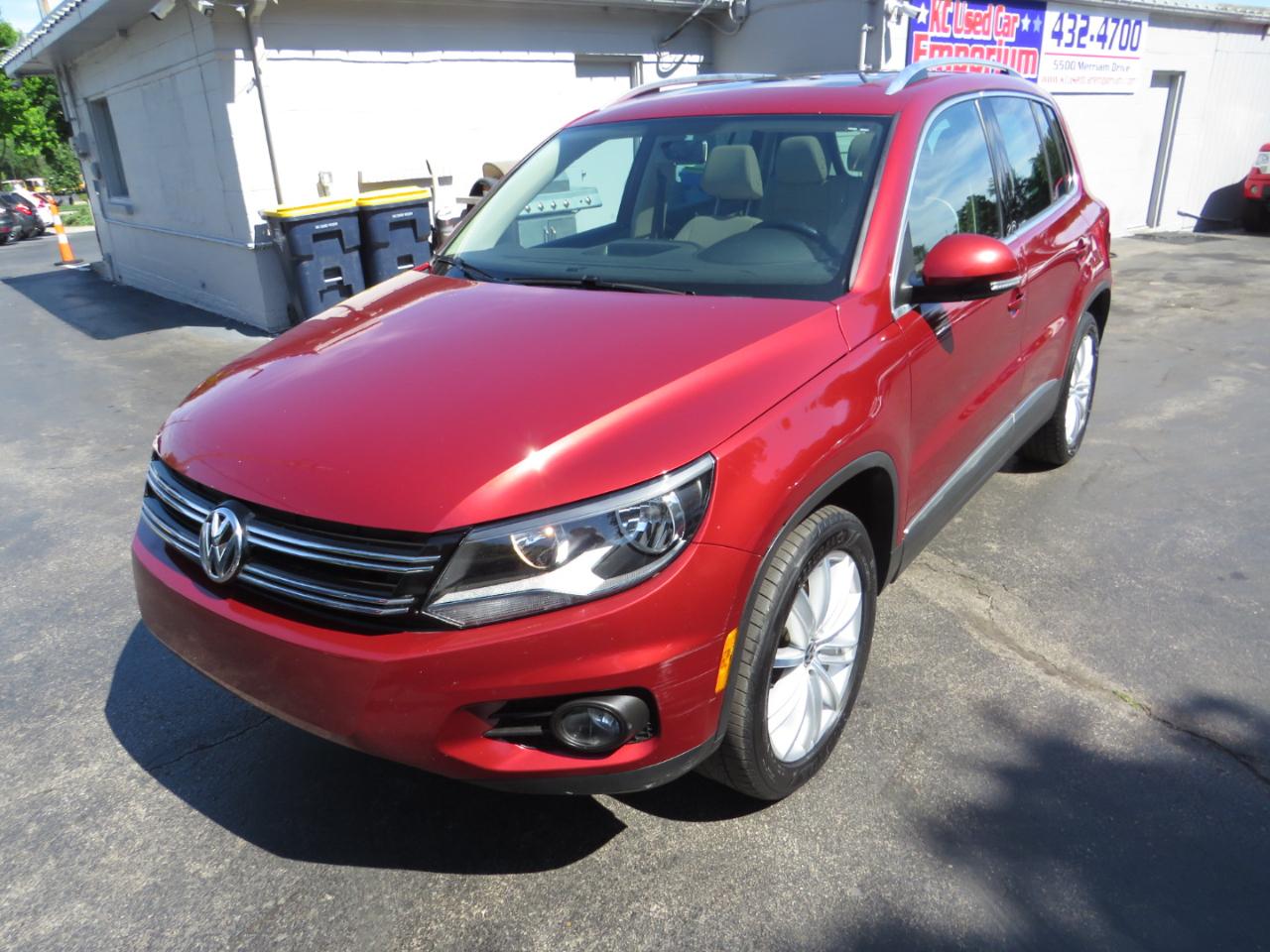 Volkswagen Tiguan 4WD 4dr Auto SEL w/Premium Nav & Dynaudio 2012