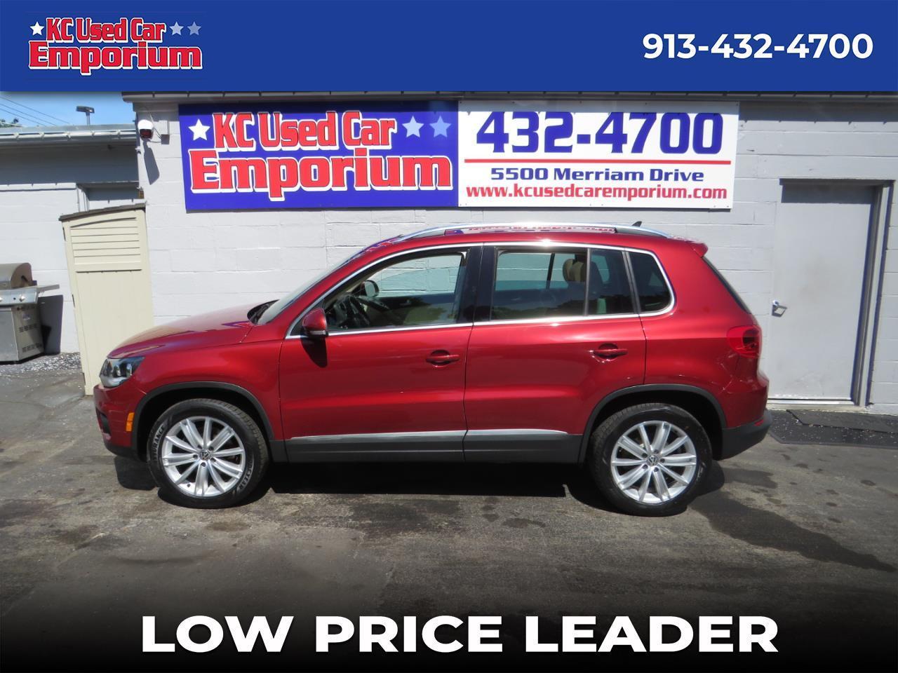 Volkswagen Tiguan 4WD 4dr Auto SEL w/Premium Nav & Dynaudio 2012