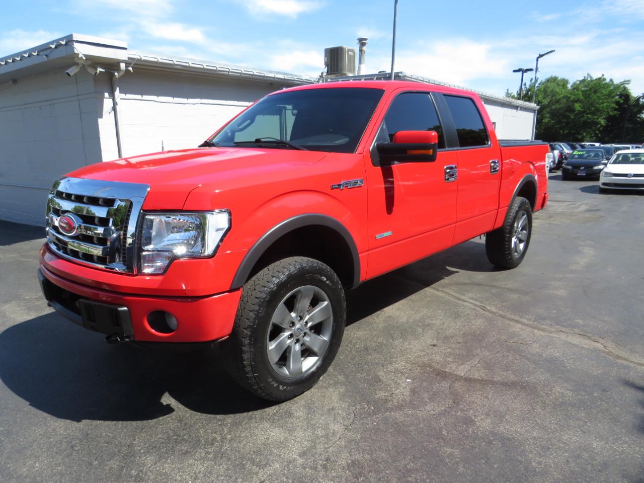 Ford F-150 4WD SuperCrew 145" King Ranch 2013