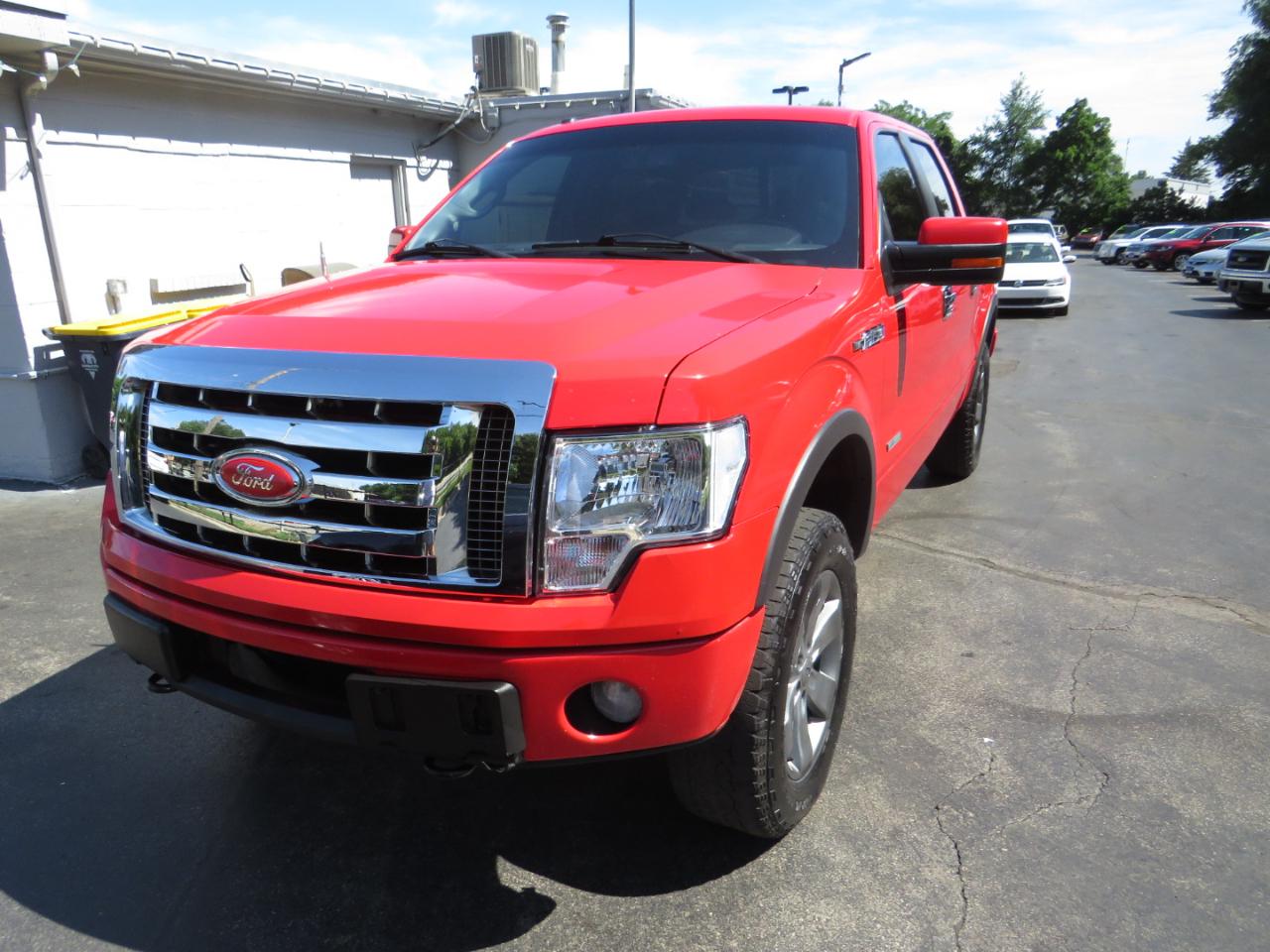 Ford F-150 4WD SuperCrew 145" King Ranch 2013
