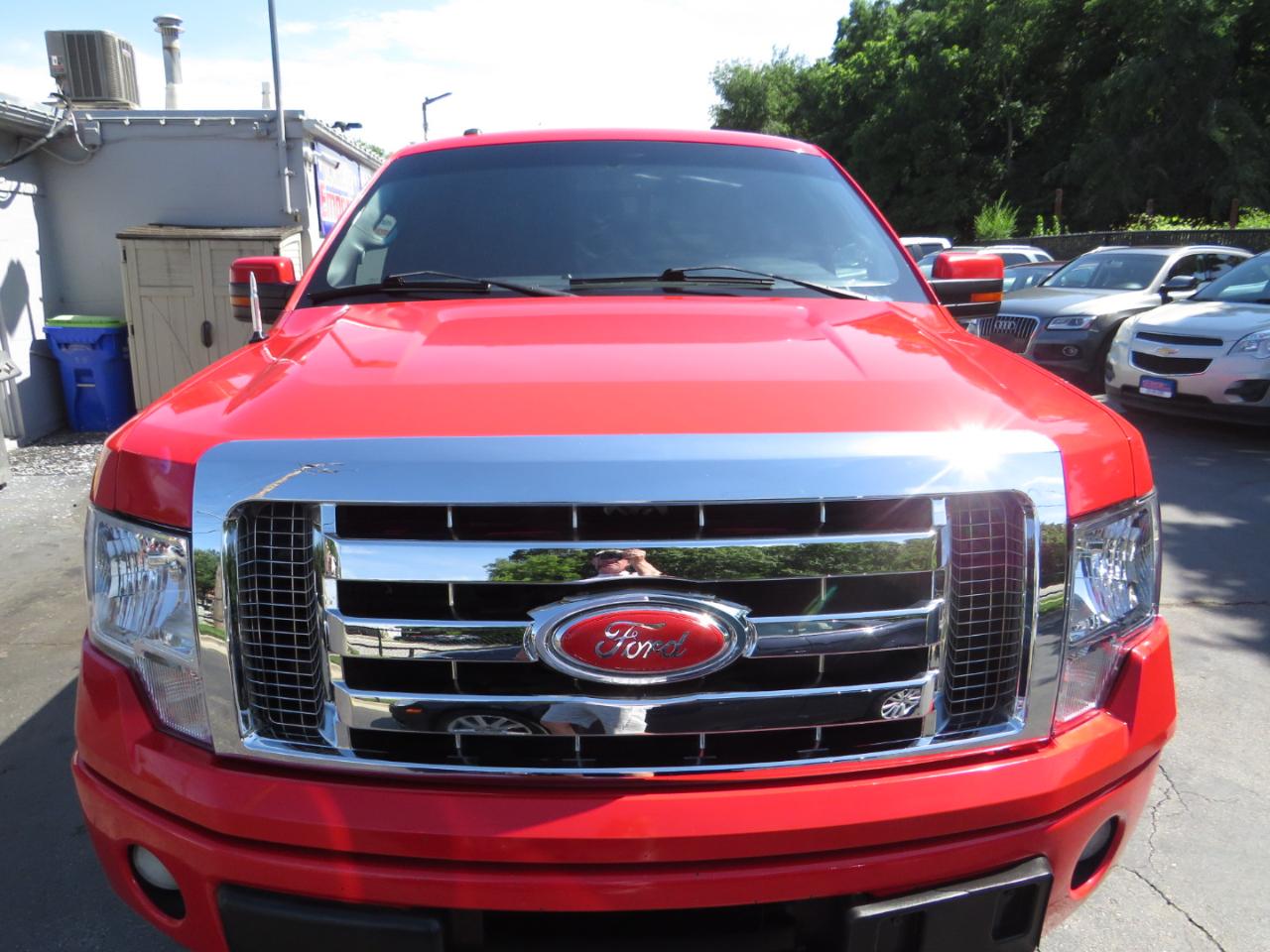 Ford F-150 4WD SuperCrew 145" King Ranch 2013