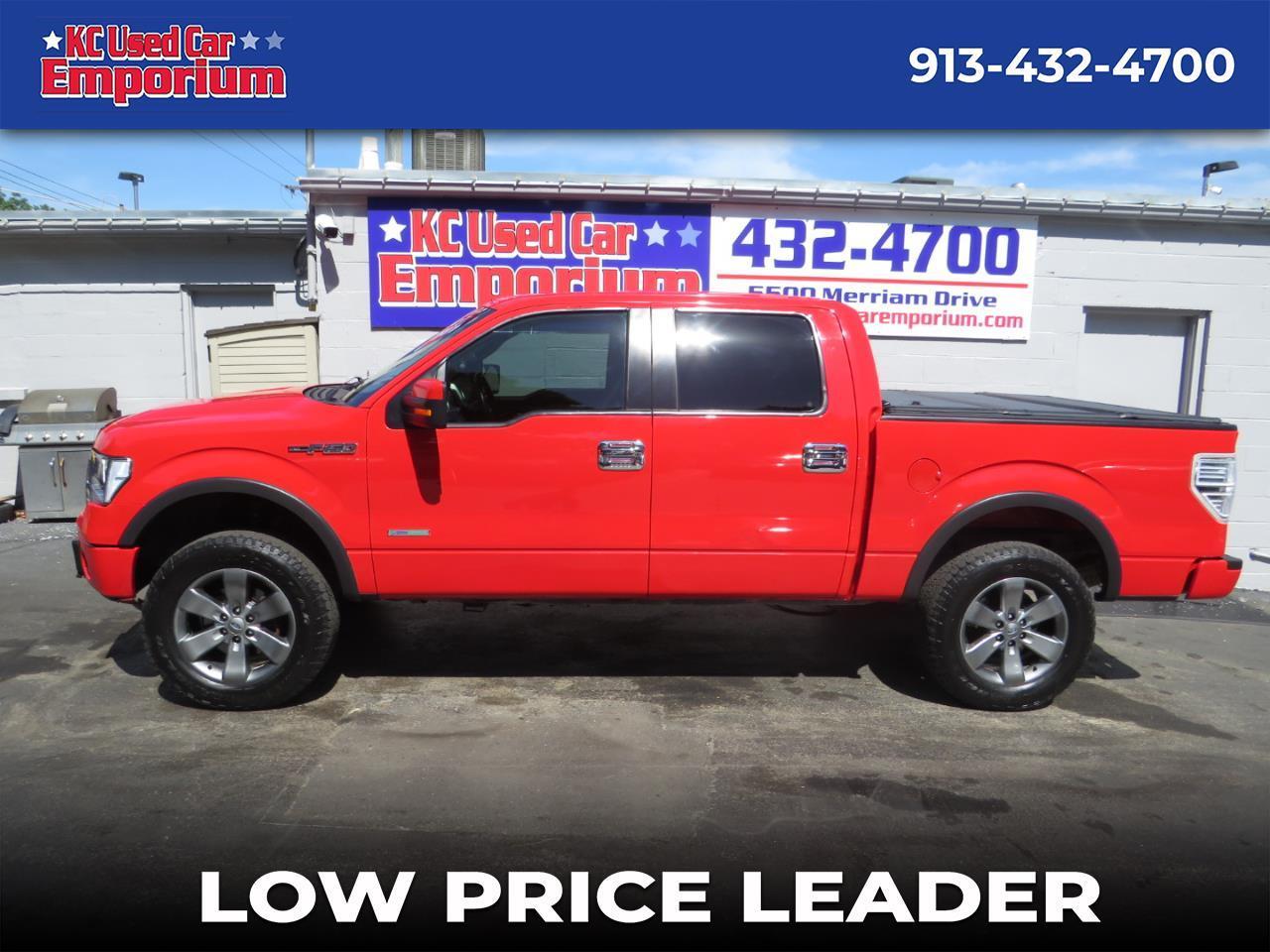 Ford F-150 4WD SuperCrew 145" King Ranch 2013