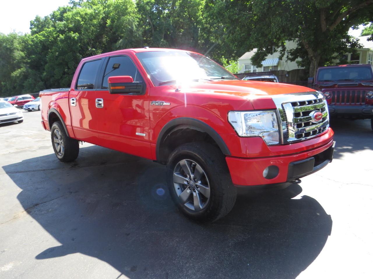 Ford F-150 4WD SuperCrew 145" King Ranch 2013